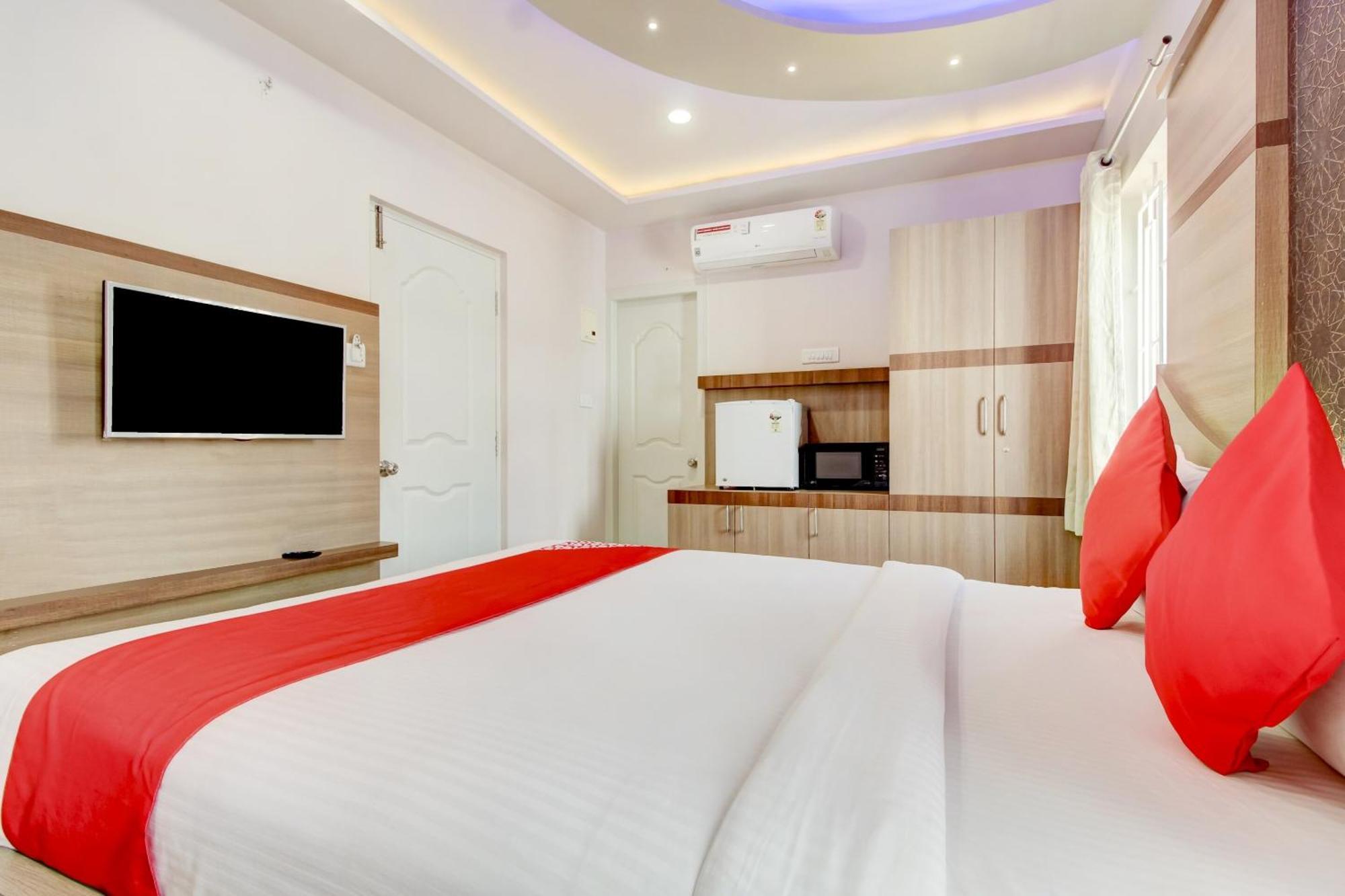 Hotel O Emara Boutique Hotel Nearby Koramangala Forum Mall Бангалор Екстериор снимка