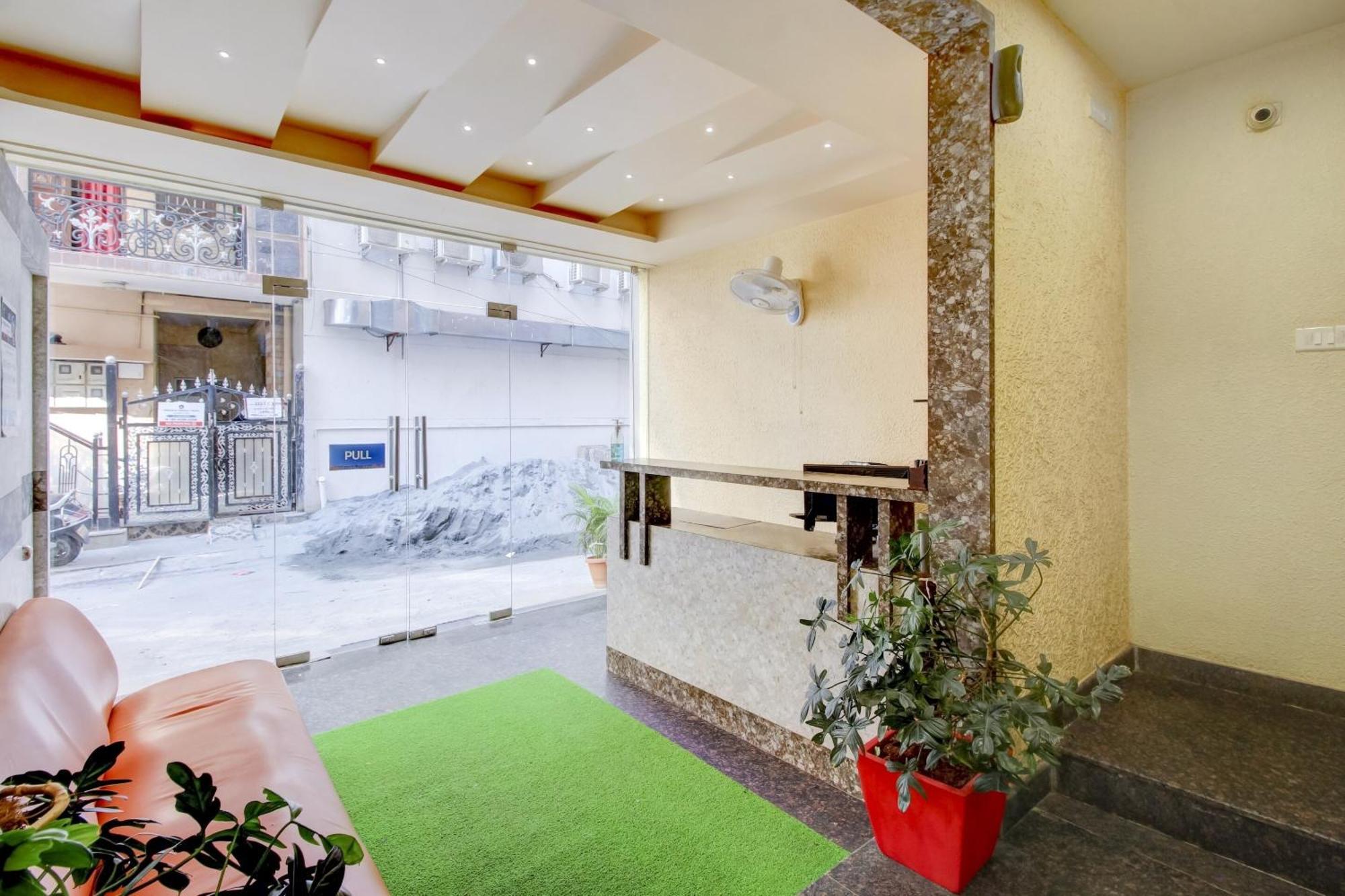 Hotel O Emara Boutique Hotel Nearby Koramangala Forum Mall Бангалор Екстериор снимка