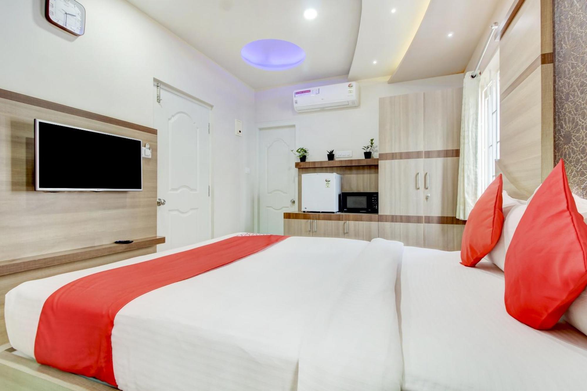 Hotel O Emara Boutique Hotel Nearby Koramangala Forum Mall Бангалор Екстериор снимка